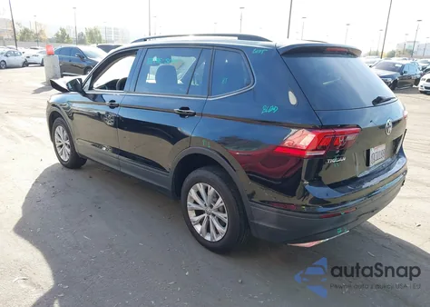 2019 Volkswagen Tiguan 2.0T S z USA, uszkodzony, nr VIN 3VV0B7AX0KM036514